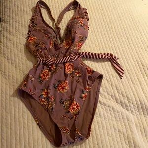 One piece bathing suit by skinny dippers